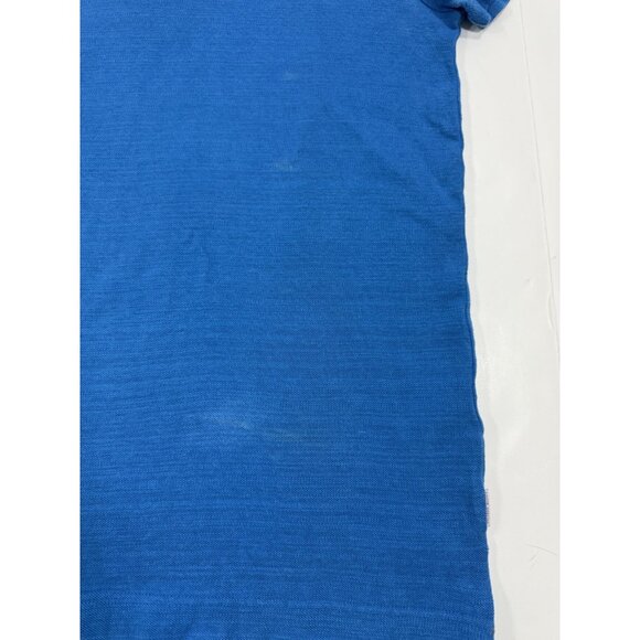 Orlebar Brown Mens Polo Shirt Size Small Blue Short Sleeve Portugal Casual - Picture 9 of 11